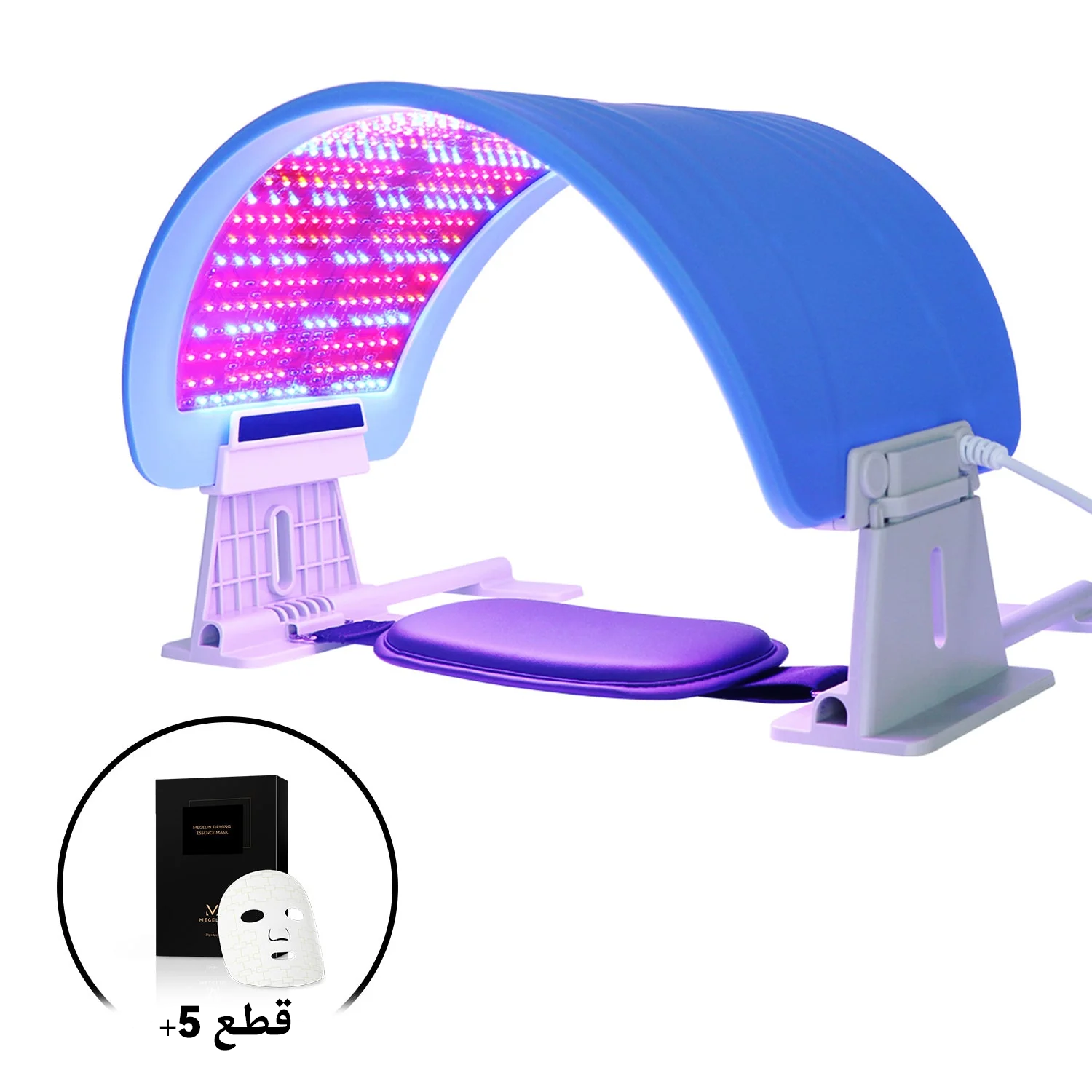 جهاز العلاج الضوئي Megelin بتقنية LED