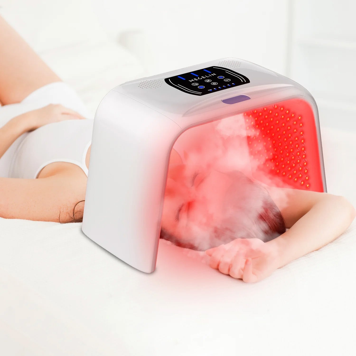 جهاز العلاج الضوئي Megelin بتقنية LED