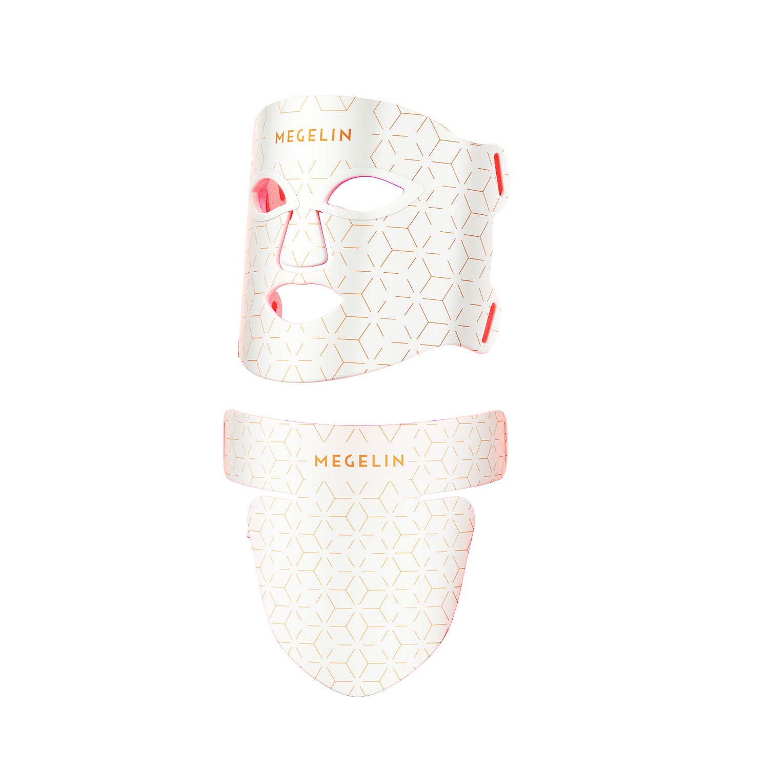 قناع الوجه Megelin للعلاج بالضوء الأحمر بتقنية LED