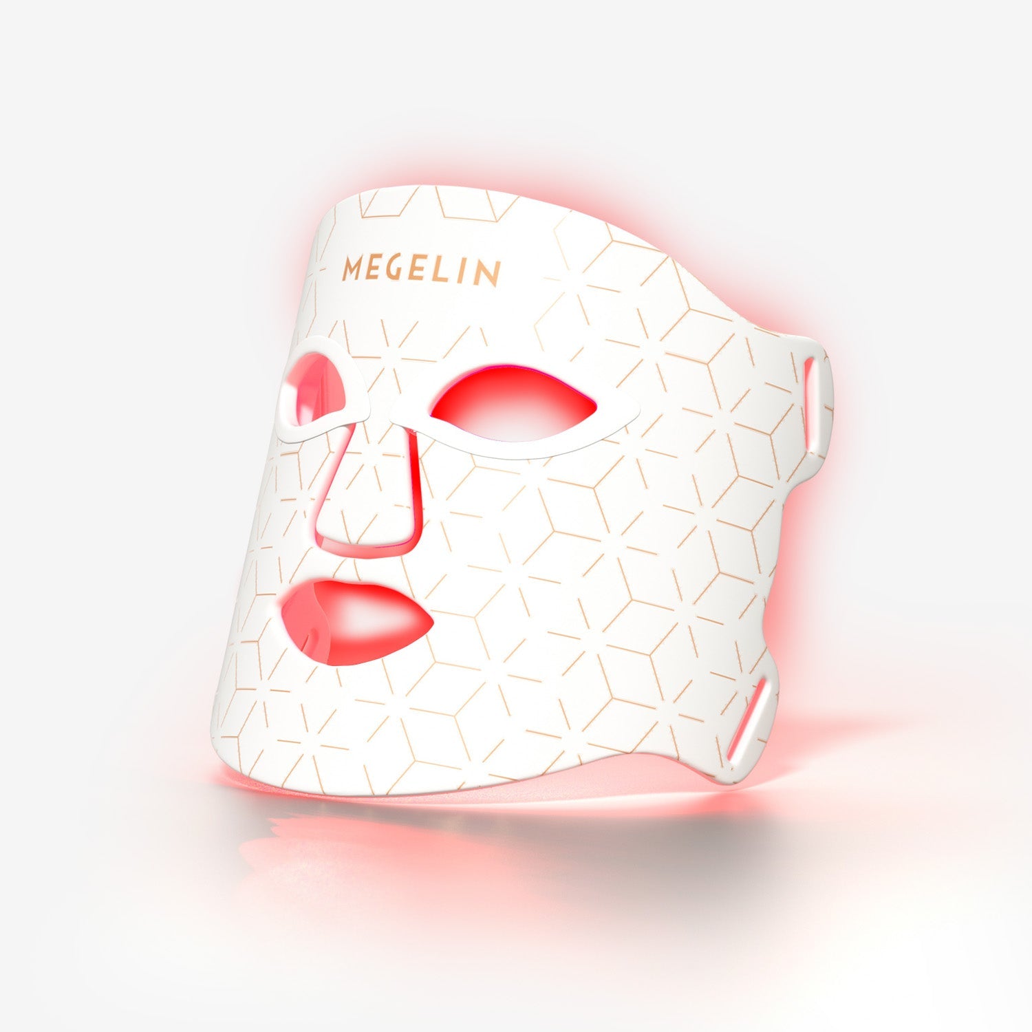قناع الوجه Megelin للعلاج بالضوء الأحمر بتقنية LED