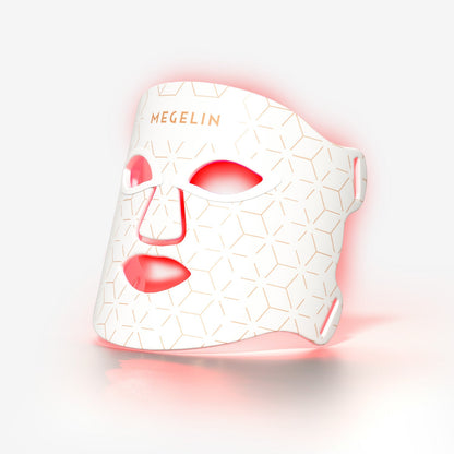 قناع الوجه Megelin للعلاج بالضوء الأحمر بتقنية LED